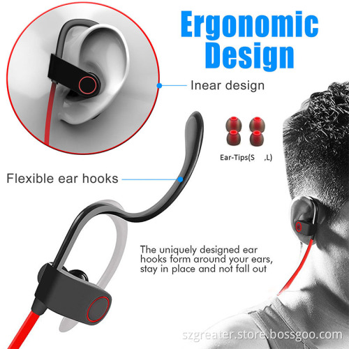 Bluetooth 4.1 Wireless Headphones Stereo Sport Running Gym Exercise Headsets Earphones Hands-free Calling Car Earbuds